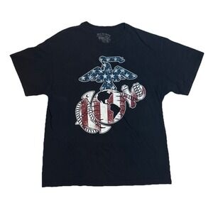 United States Marine Corps Men's Short Sleeve Cotton T-shirts Lot Of 6 Size XL